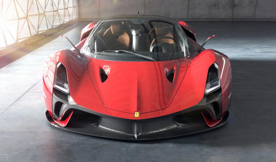  Ferrari Stallone Concept by Murray Sharp 2020 года  (фото 14 из 15)